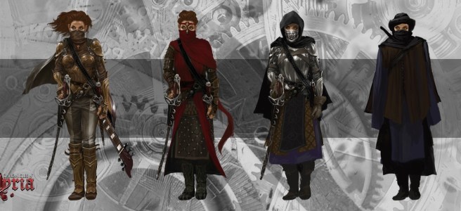 NPC Naomi Jade wearing a disguise in Chronicles of Elyria.