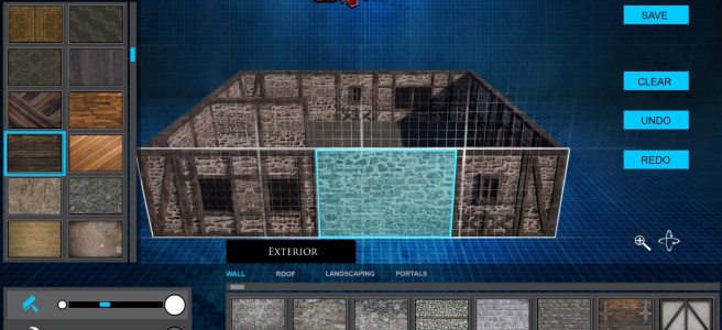 The architecture tool from Chronicles of Elyria.